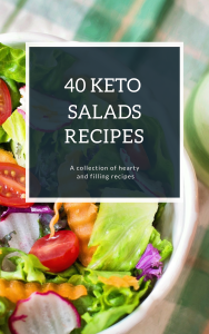 40 Keto Salads Recipes - Keto Ultimate Package