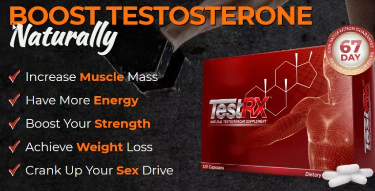 TestRX - Boost Testosterone