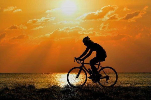cyclist-Daily workout. How to stay Healthy? 80 Tips.